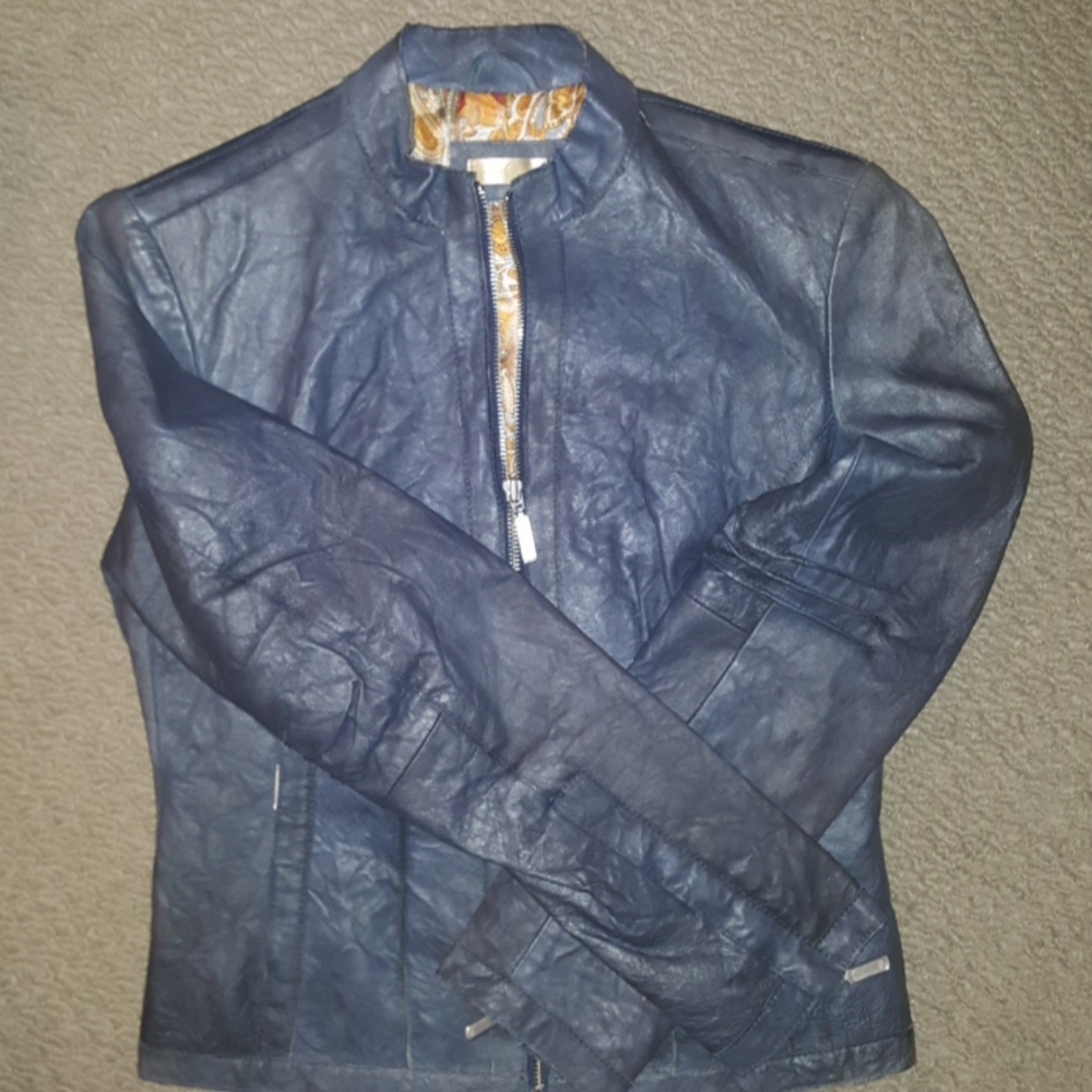 Womens Wilson leather jacket small